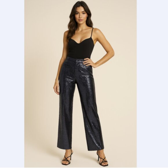 METALLIC Pants! Brand New! Vintage🆕🆕🆕 - Picture 15 of 15